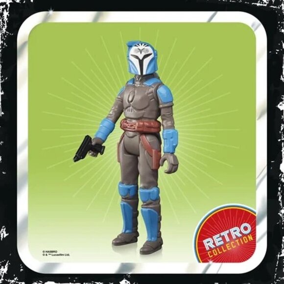 Star Wars Retro Collection The Mandalorian Bo-Katan Kryze Action Figure - Picture 4 of 6